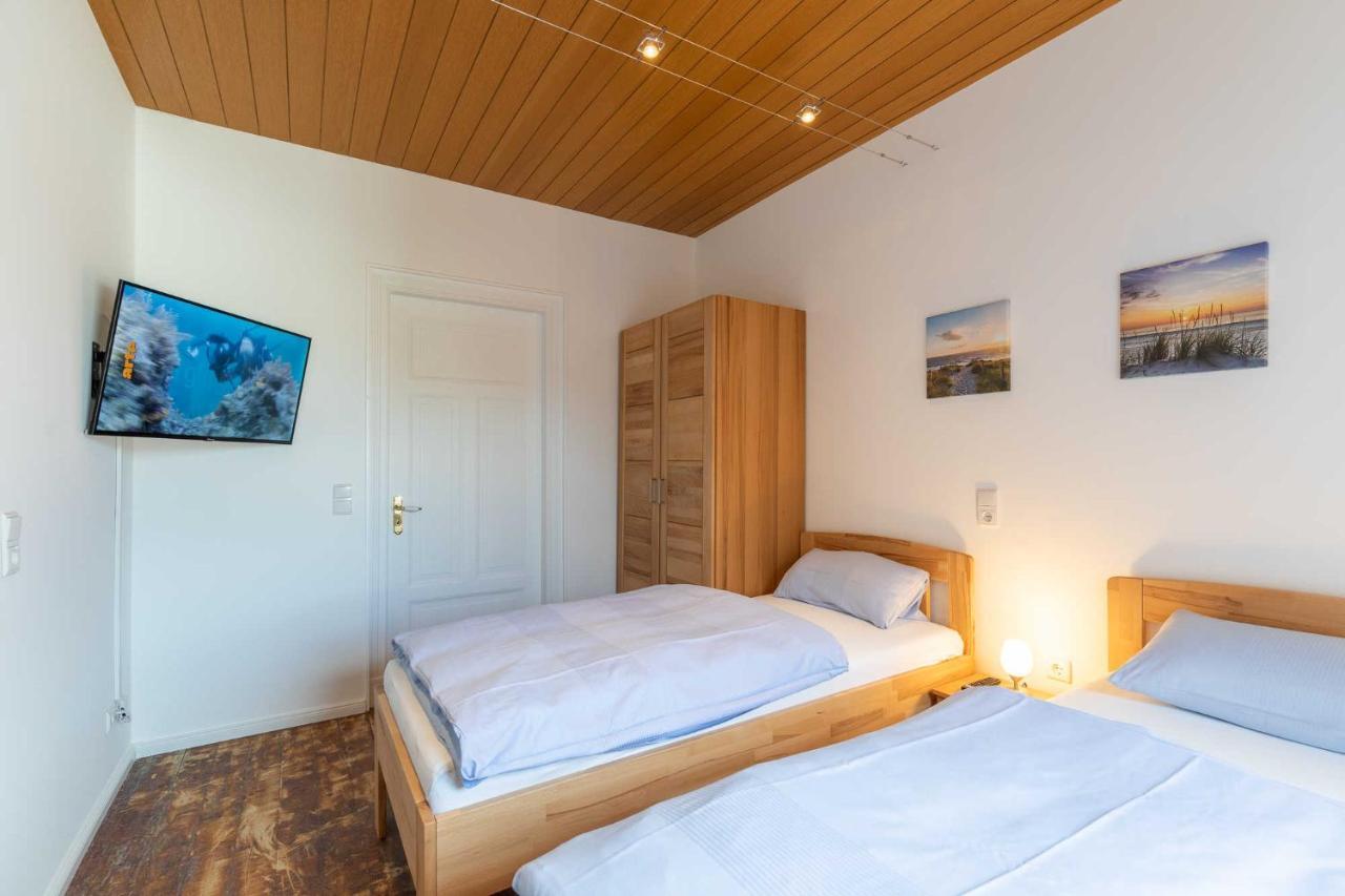 Haus Relax, Whg 3 Villa Duhnen Ngoại thất bức ảnh