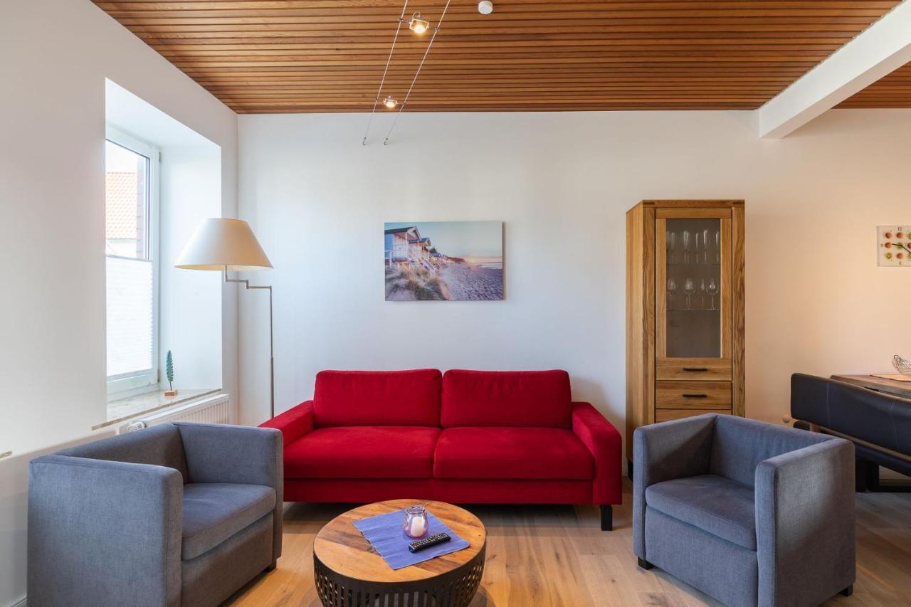 Haus Relax, Whg 3 Villa Duhnen Ngoại thất bức ảnh