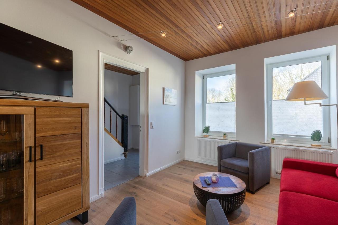 Haus Relax, Whg 3 Villa Duhnen Ngoại thất bức ảnh